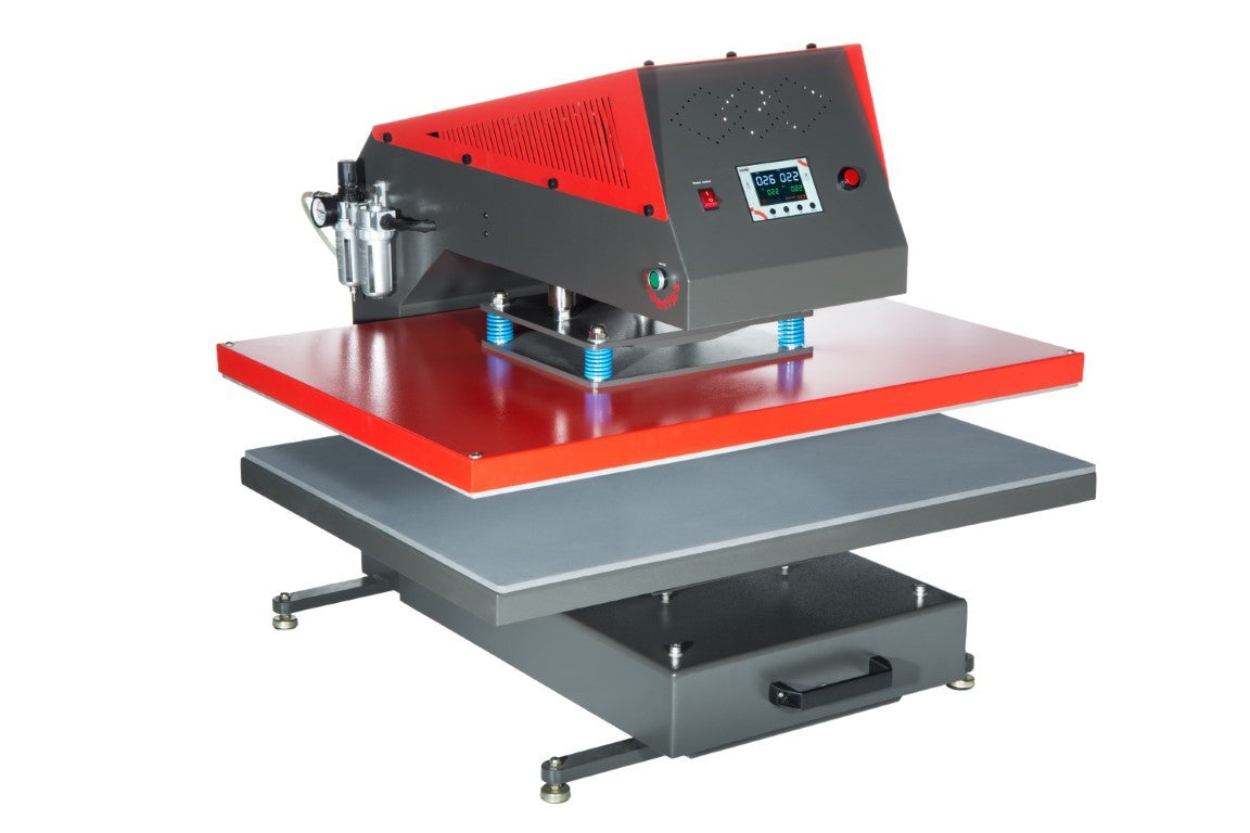 Secabo TP10 Pneumatic Heat Press 80x100cm თერმო წნეხი