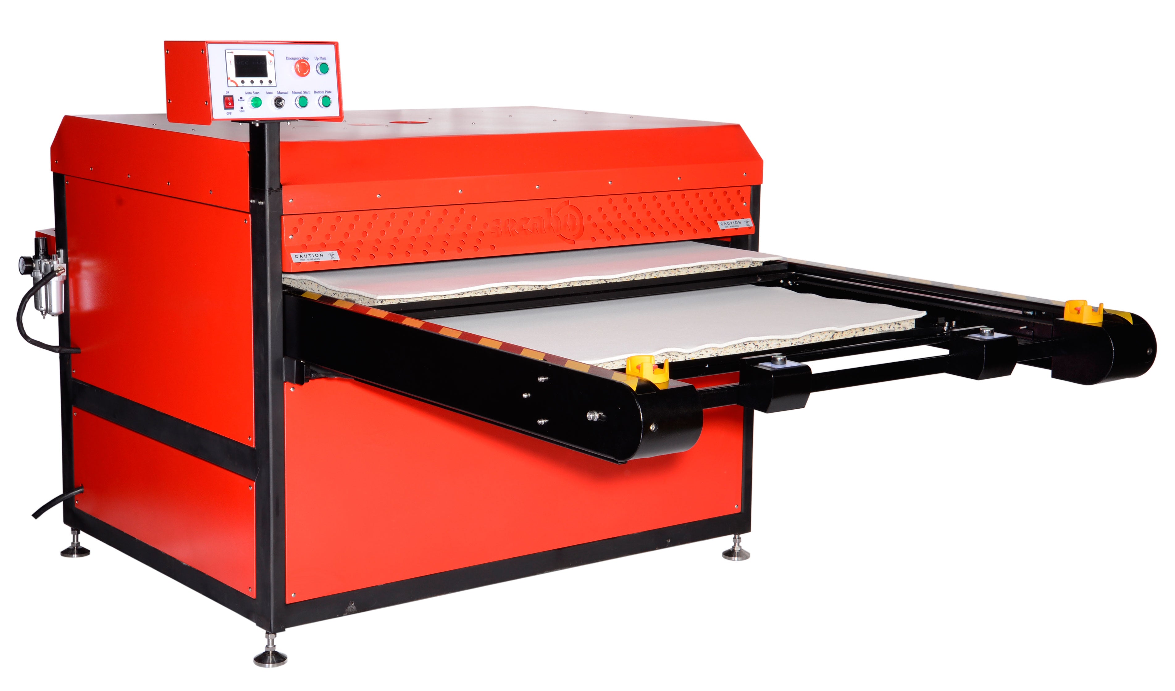 Secabo TP10 Pneumatic Heat Press 80x100cm Thermo Pressure