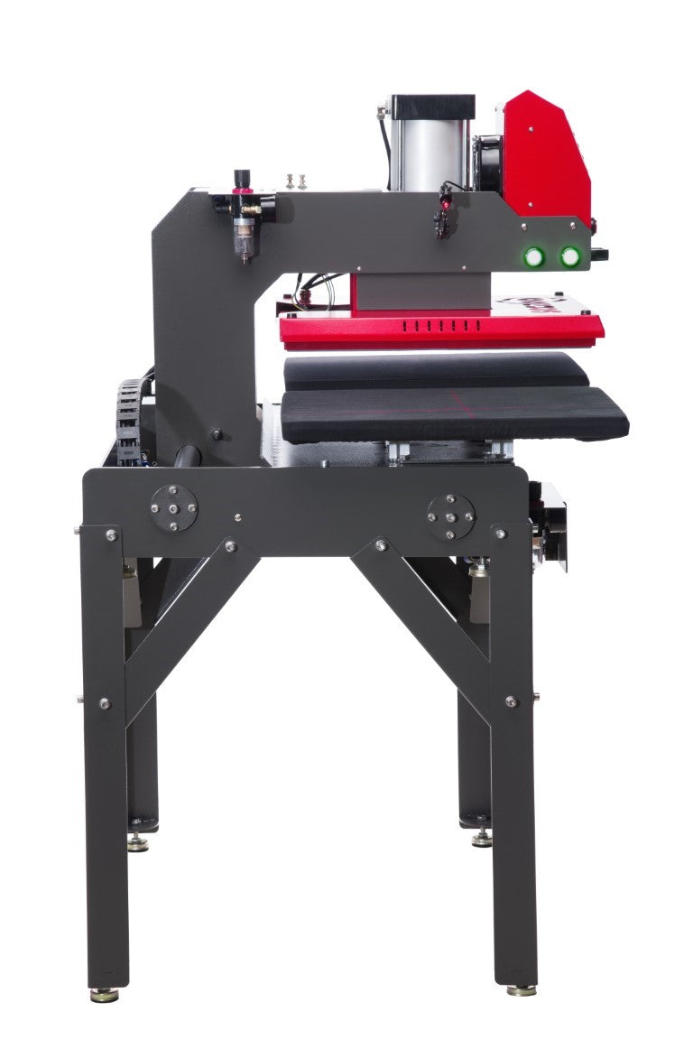 Secabo TPD7 PREMIUM Automatic Double Plate Heat Press თერმო წნეხი