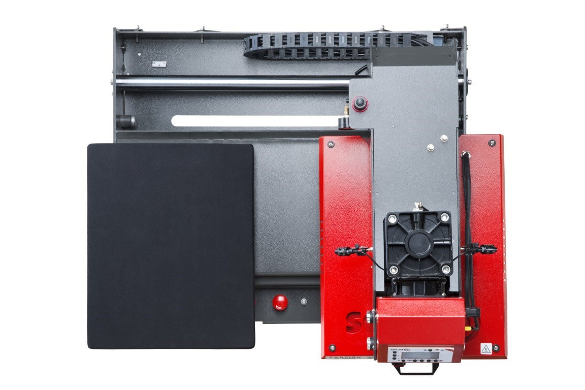 Secabo TPD7 PREMIUM Automatic Double Plate Heat Press თერმო წნეხი