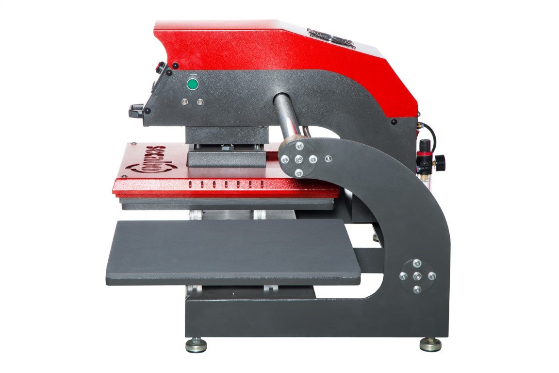 Secabo TPD7 Pneumatic Double-plate Heat Press თერმო წნეხი