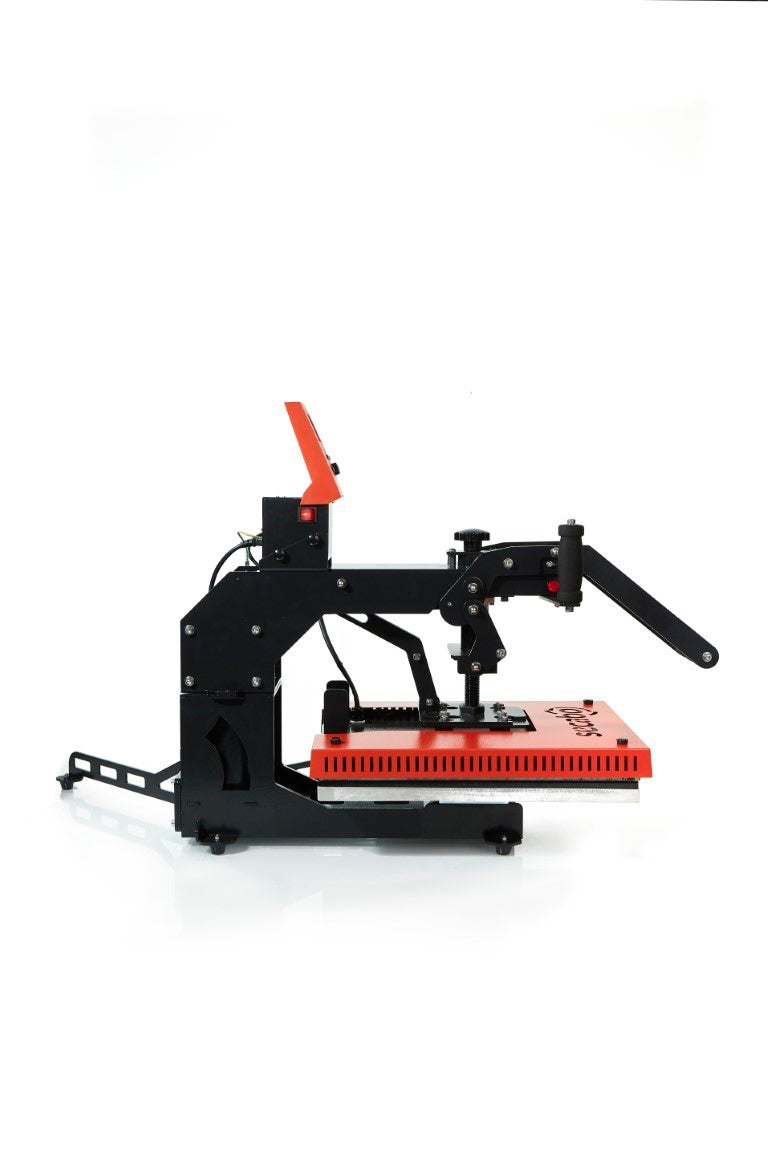 Secabo TS7 SMART თერმო წნეხი