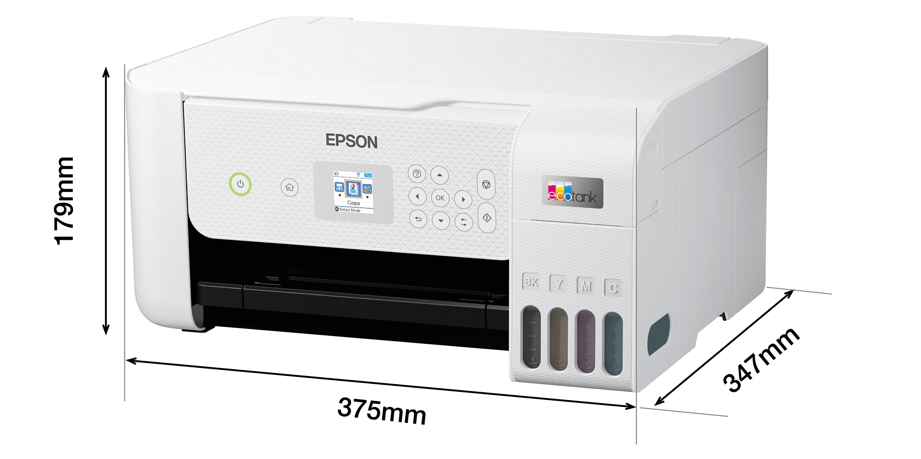 Epson EcoTank L3266 (C11CJ66411) ფერადი პრინტერი