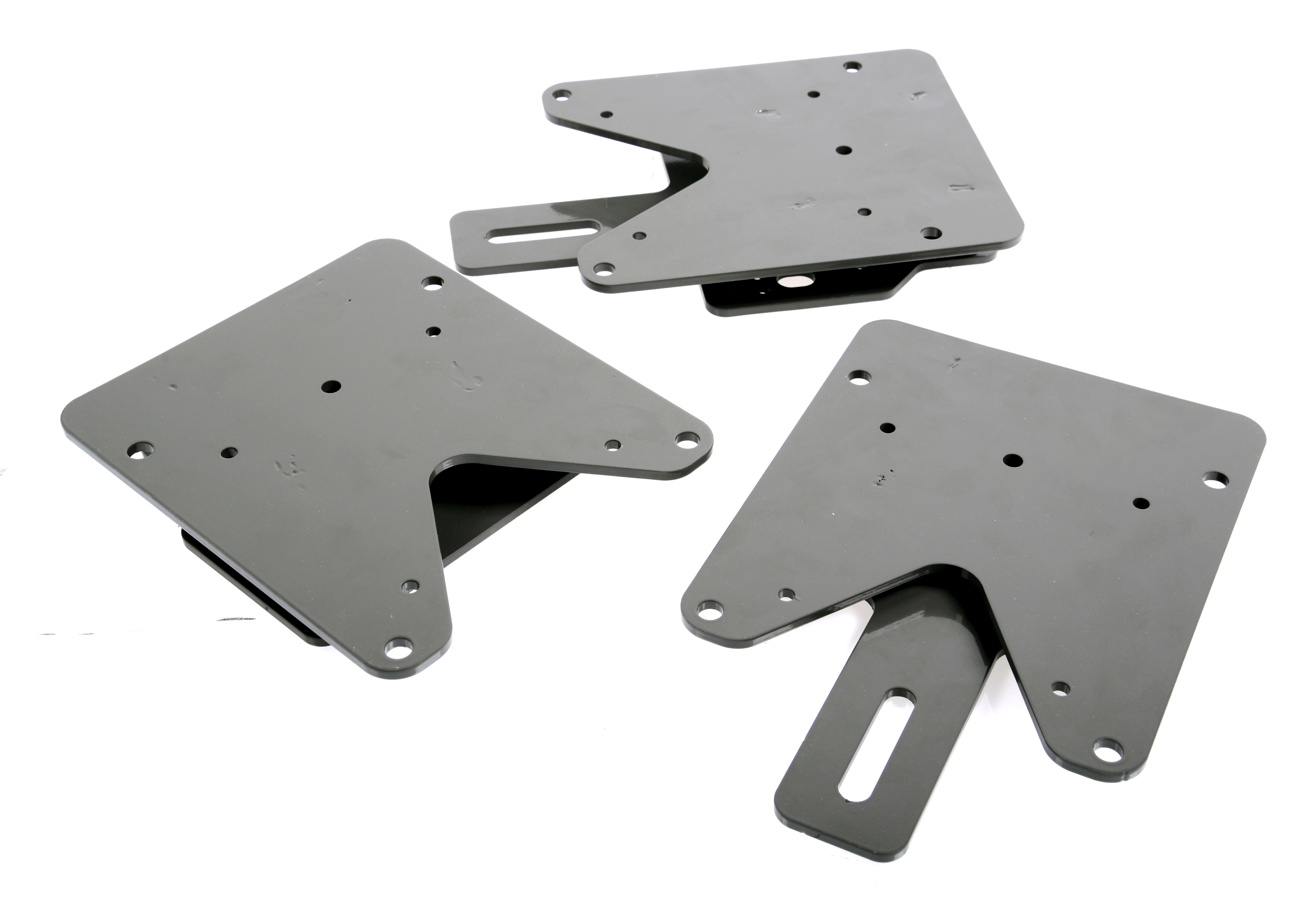 Adapter for base plate and quick-change-system Secabo TC5 SMART and TC7 SMART