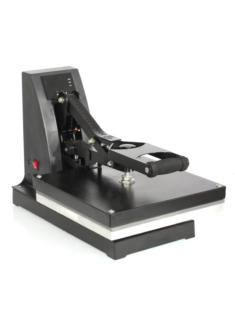 Secabo C5 Clam Transfer Press 38x38cm თერმო წნეხი