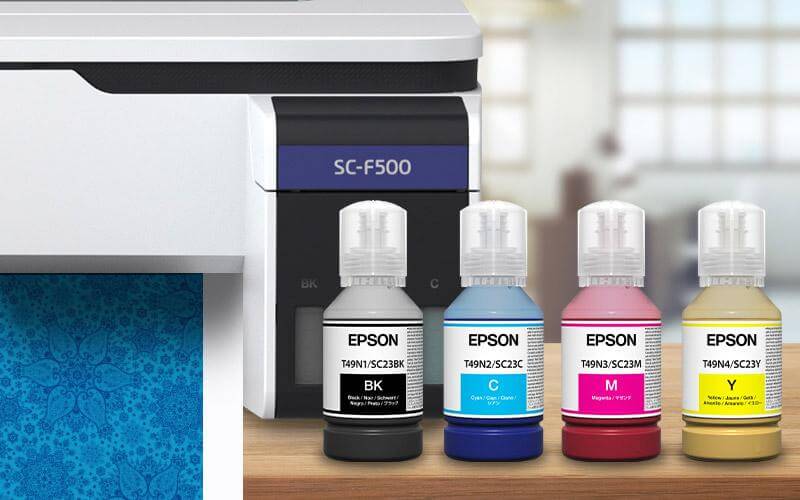 Epson SureColor SC-F500 სუბლიმაციური პრინტერი. A1+ ფორმატი
