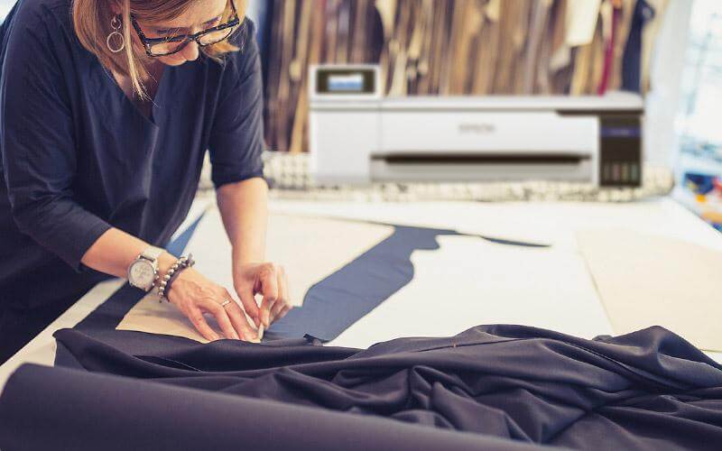 Epson SureColor SC-F500 სუბლიმაციური პრინტერი. A1+ ფორმატი