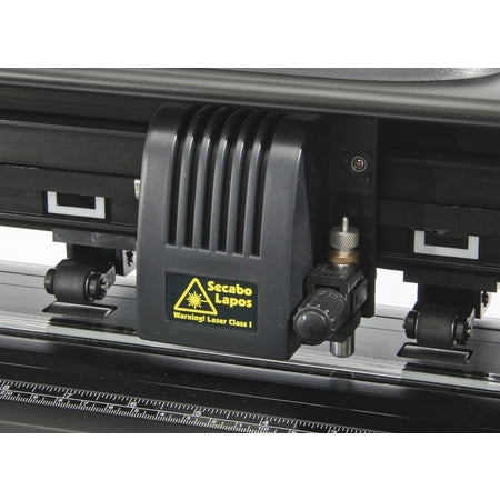 Secabo C30IV vinyl cutter with LAPOS2 ვინილის საჭრელი