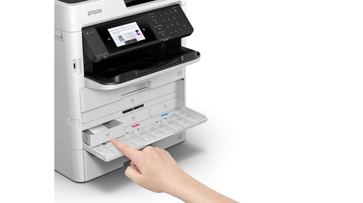 Epson WorkForce Pro WF-C579RDWF + Extra Tray (C11CG77401BU)