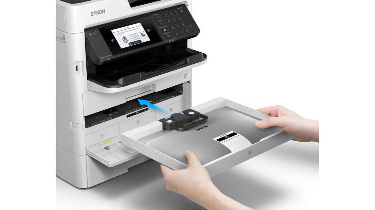 Epson WorkForce Pro WF-C579RDWF + Extra Tray (C11CG77401BU)