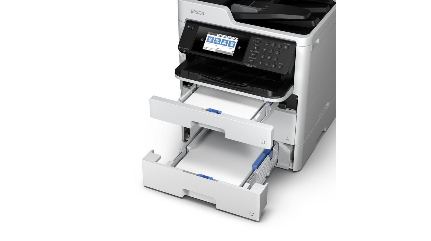 Epson WorkForce Pro WF-C579RDWF + Extra Tray (C11CG77401BU)