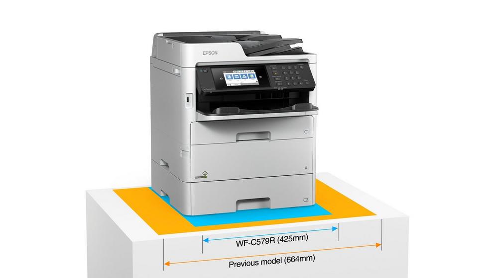 Epson WorkForce Pro WF-C579RDWF + Extra Tray (C11CG77401BU)