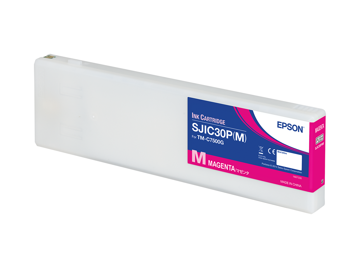 SJIC30P(M): Ink cartridge for ColorWorks C7500G (Magenta)