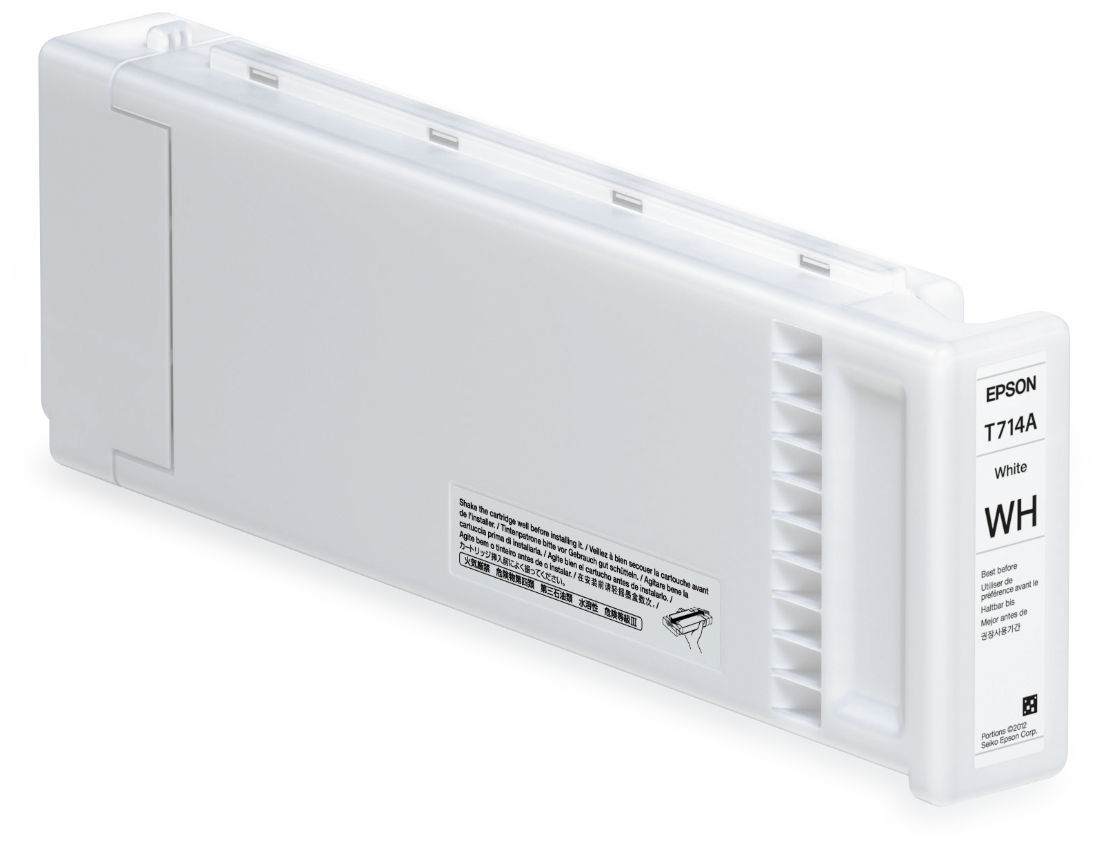 Singlepack UltraChrome GSX T714A00 White (600mL)