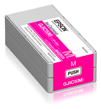 GJIC5(M): Ink cartridge for ColorWorks C831 (Magenta) (MOQ=10)