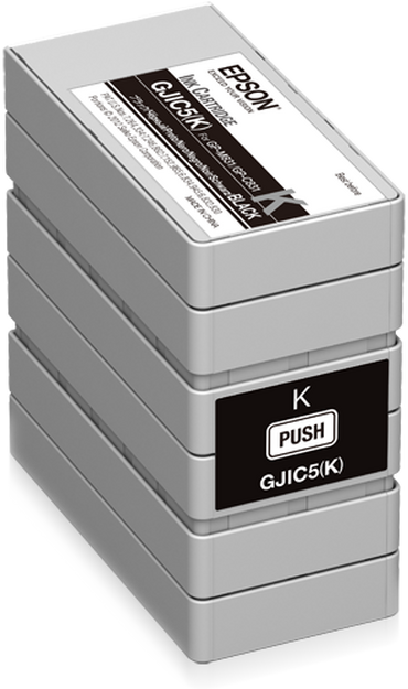 GJIC5(K): Ink cartridge for ColorWorks C831 and GP-M831 (Black)
