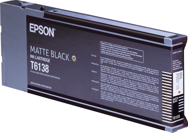 Singlepack T613800 Matte Black