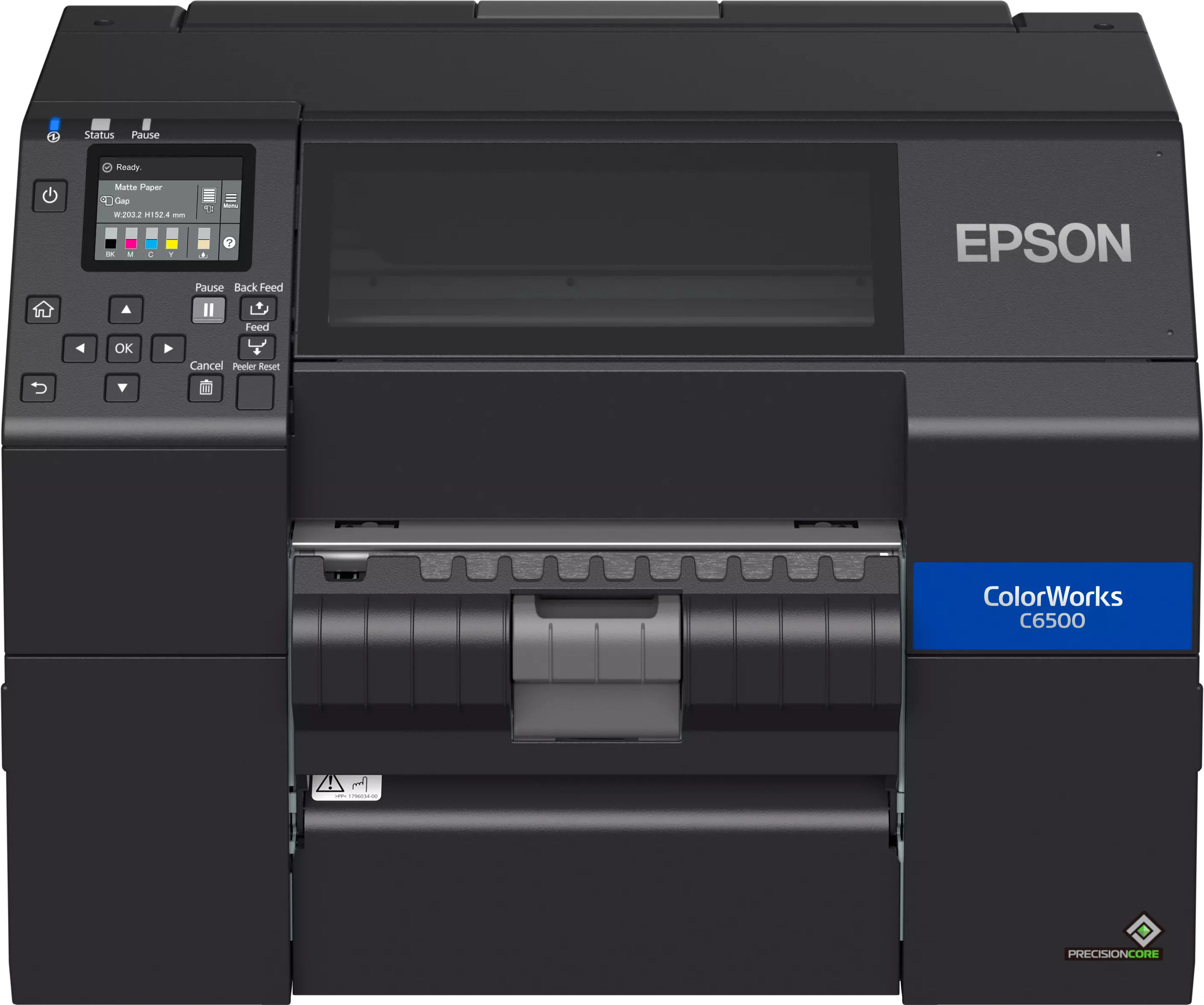 Epson ColorWorks CW-C6500Pe (BK) (C31CH77202)