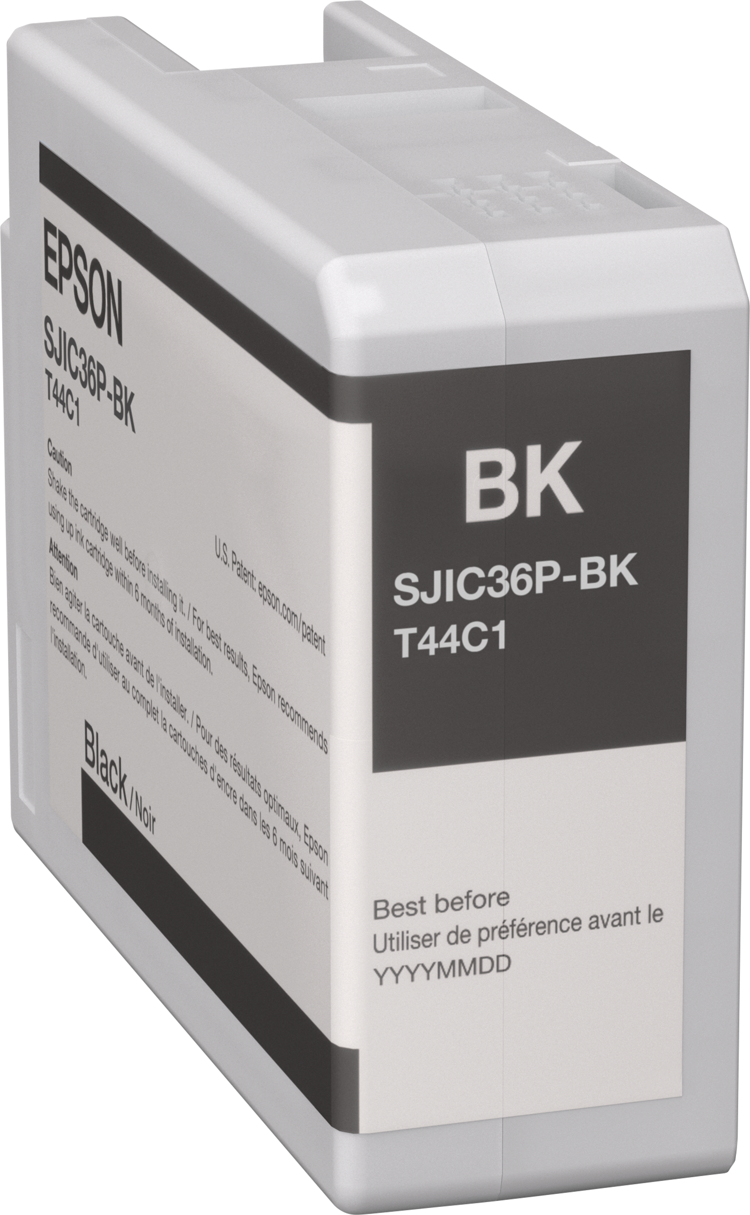 SJIC36P(K): Ink cartridge for ColorWorks C6500/C6000 (Black)