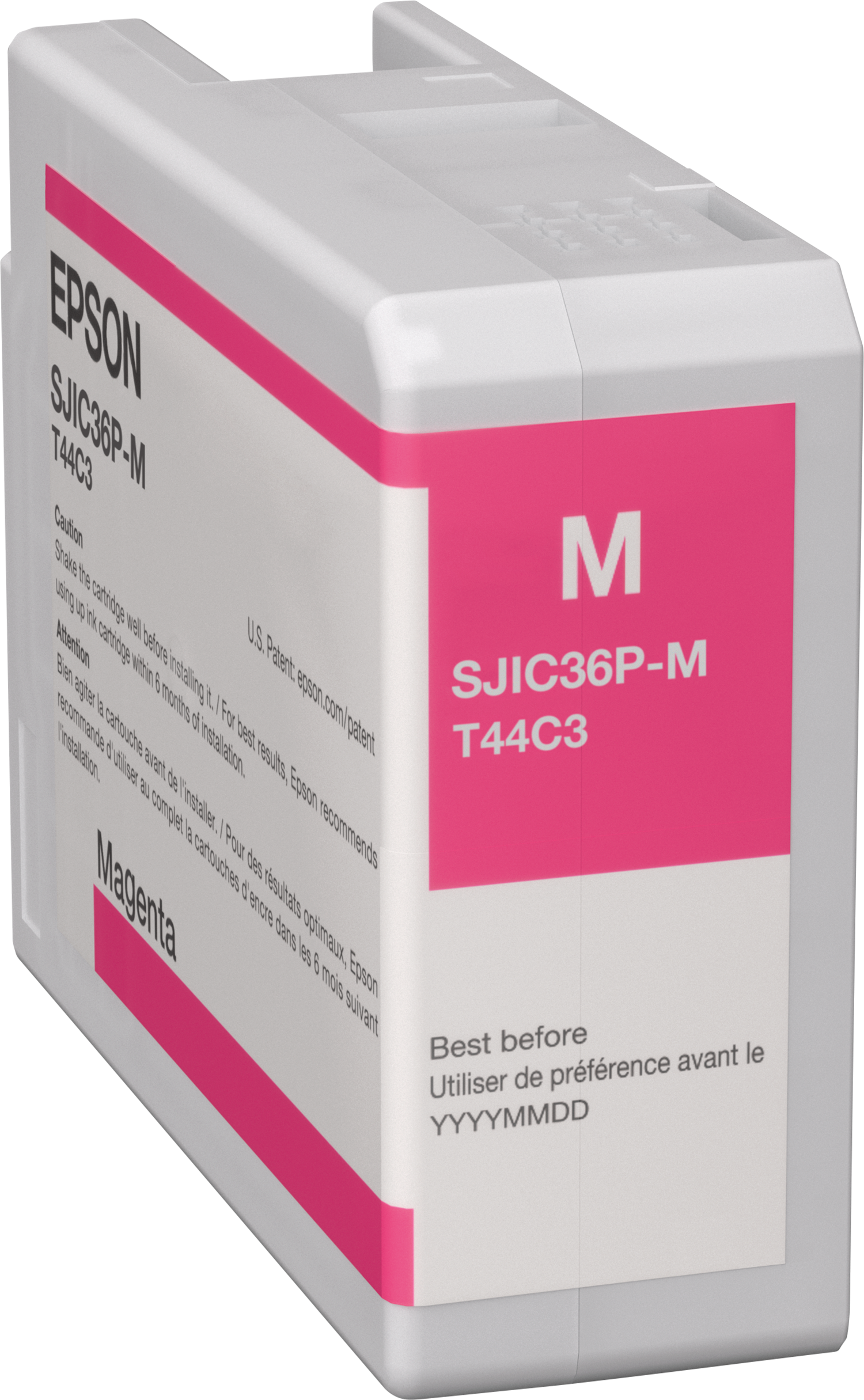 SJIC36P(M): Ink cartridge for ColorWorks C6500/C6000 (Magenta)