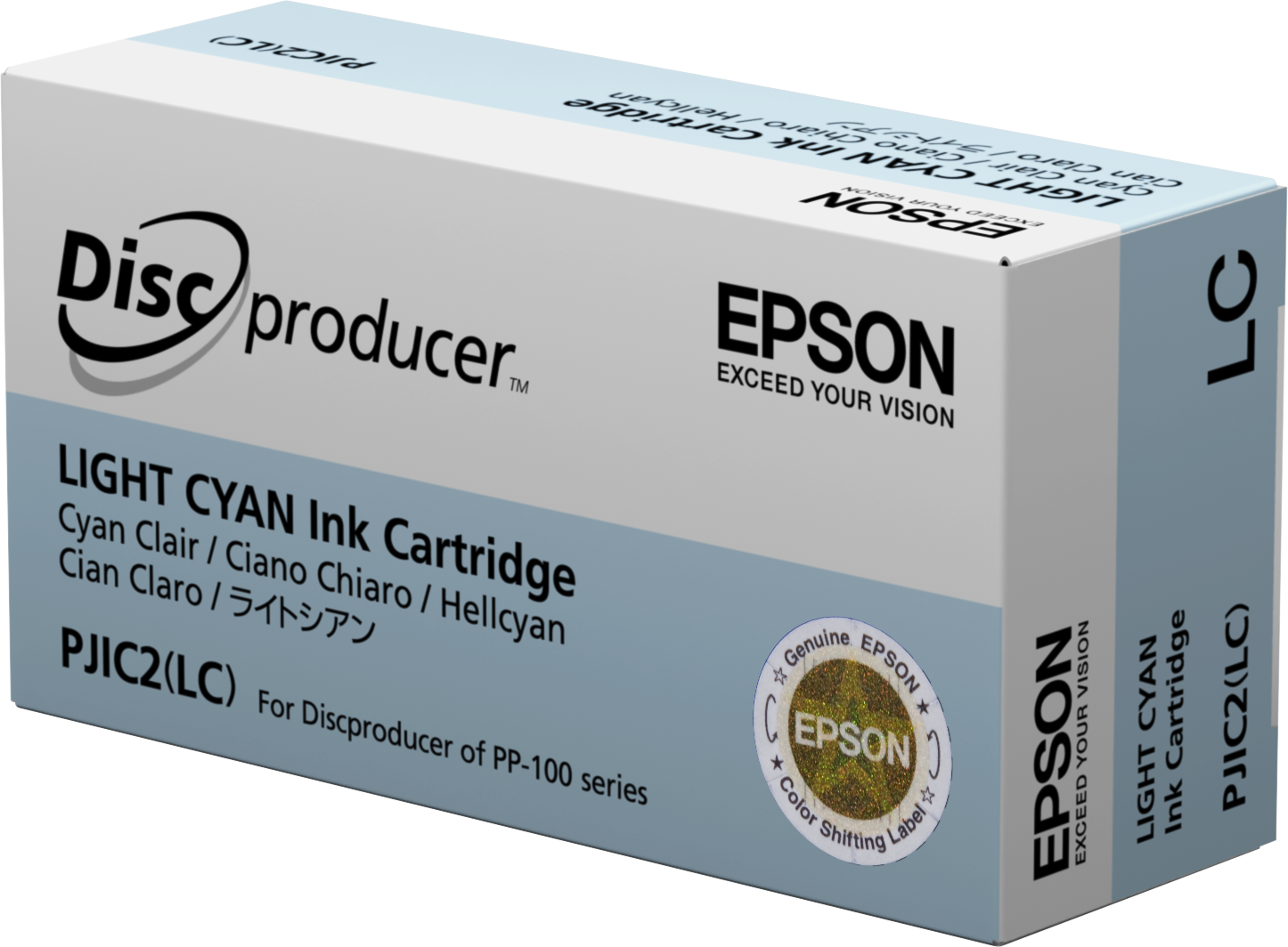 Epson Discproducer Ink PJIC7(LC), Light Cyan