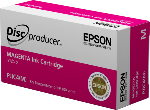 Epson Discproducer Ink PJIC7(M), Magenta