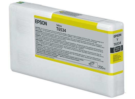 T6534 Yellow Ink Cartridge (200ml)