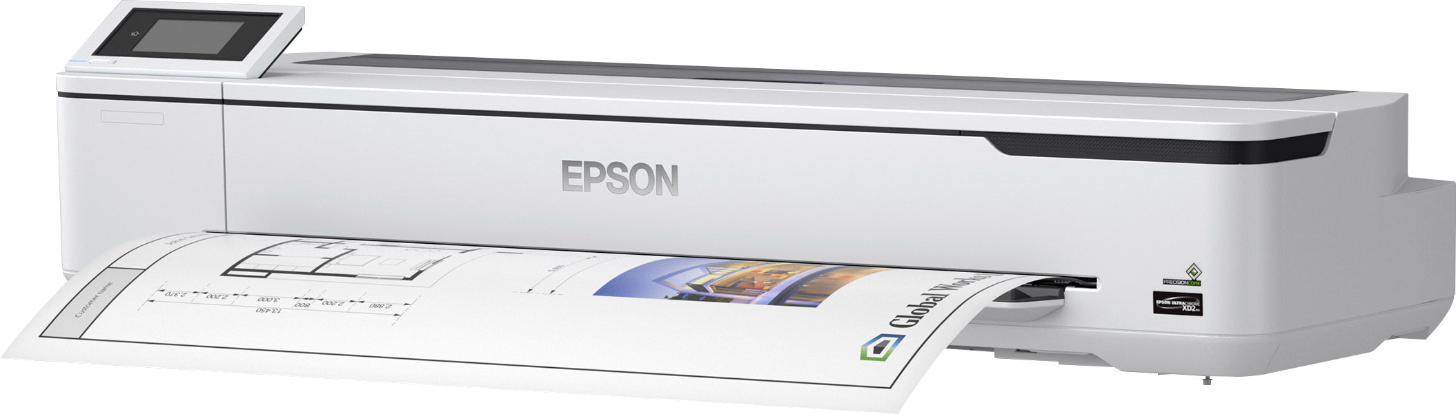 Epson SureColor SC-T5100N (C11CF12302A0) დიდფორმატიანი პრინტერი