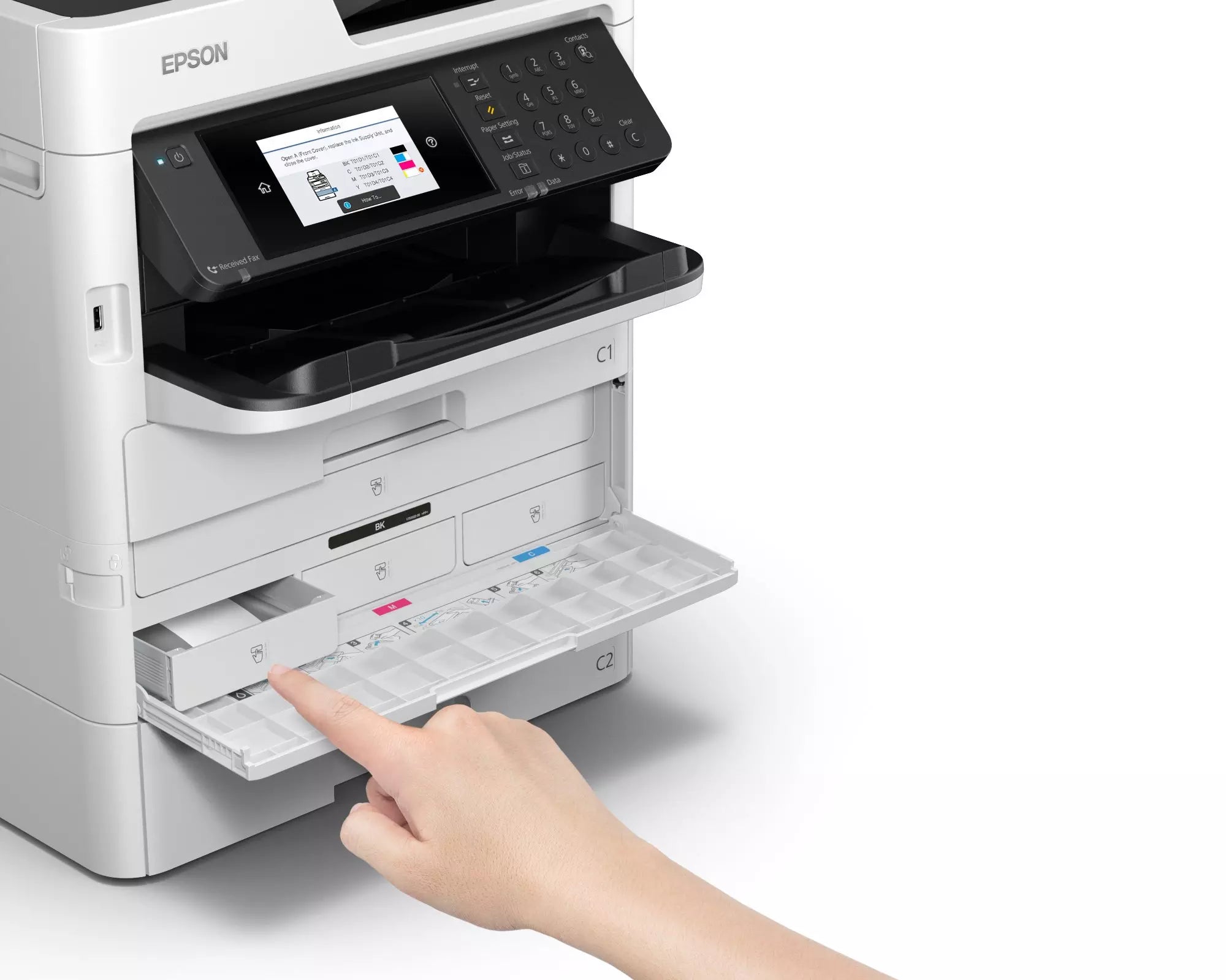 Epson WorkForce Pro WF-C579RDWF