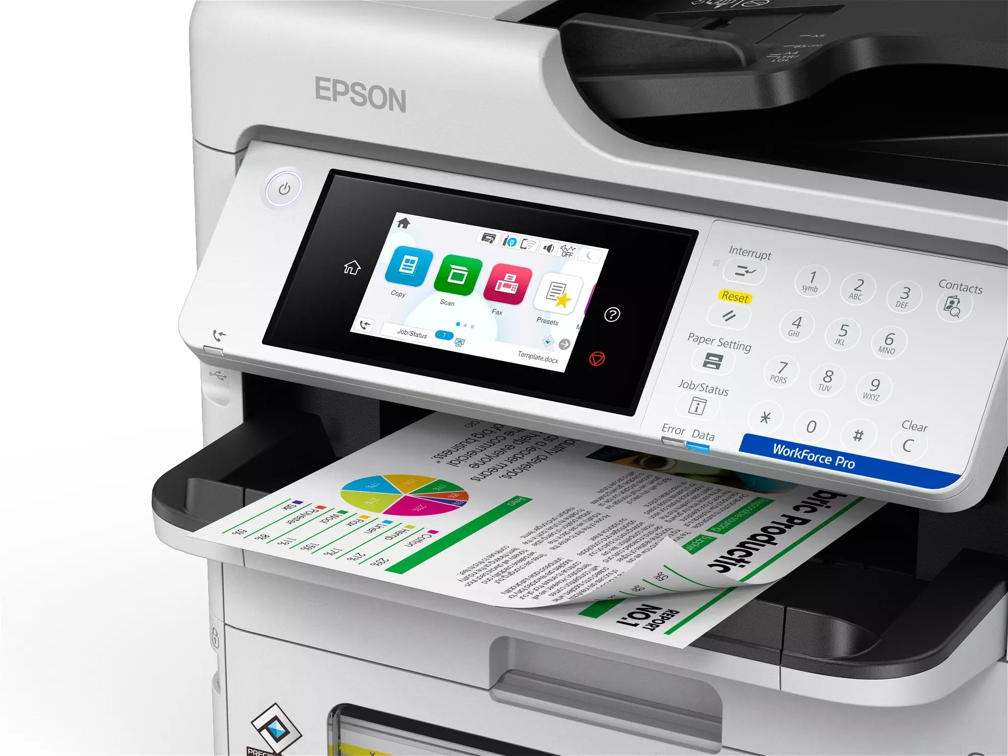 Epson WorkForce Pro EM-C800RDWF