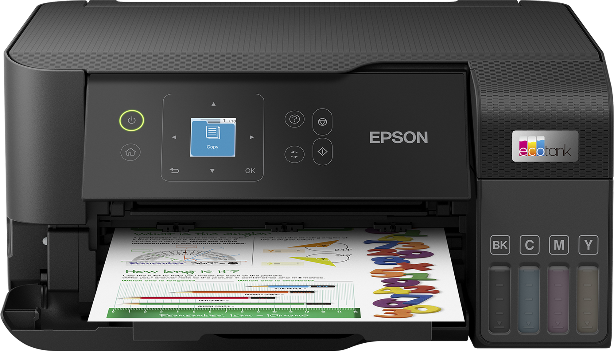 Epson EcoTank L3560 (C11CK58404) ფერადი პრინტერი