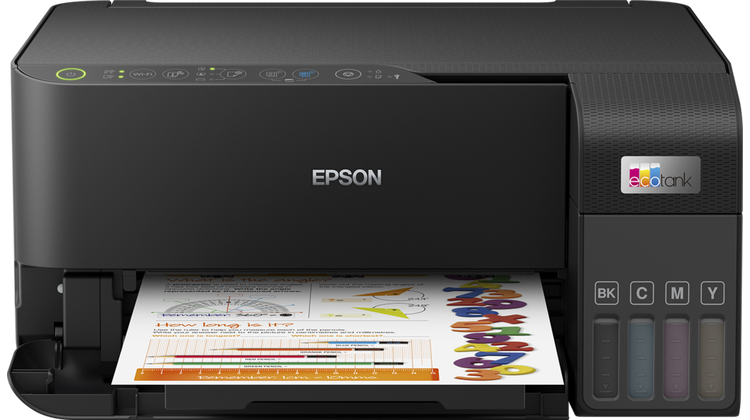 Epson EcoTank L3550 (C11CK59404) ფერადი პრინტერი