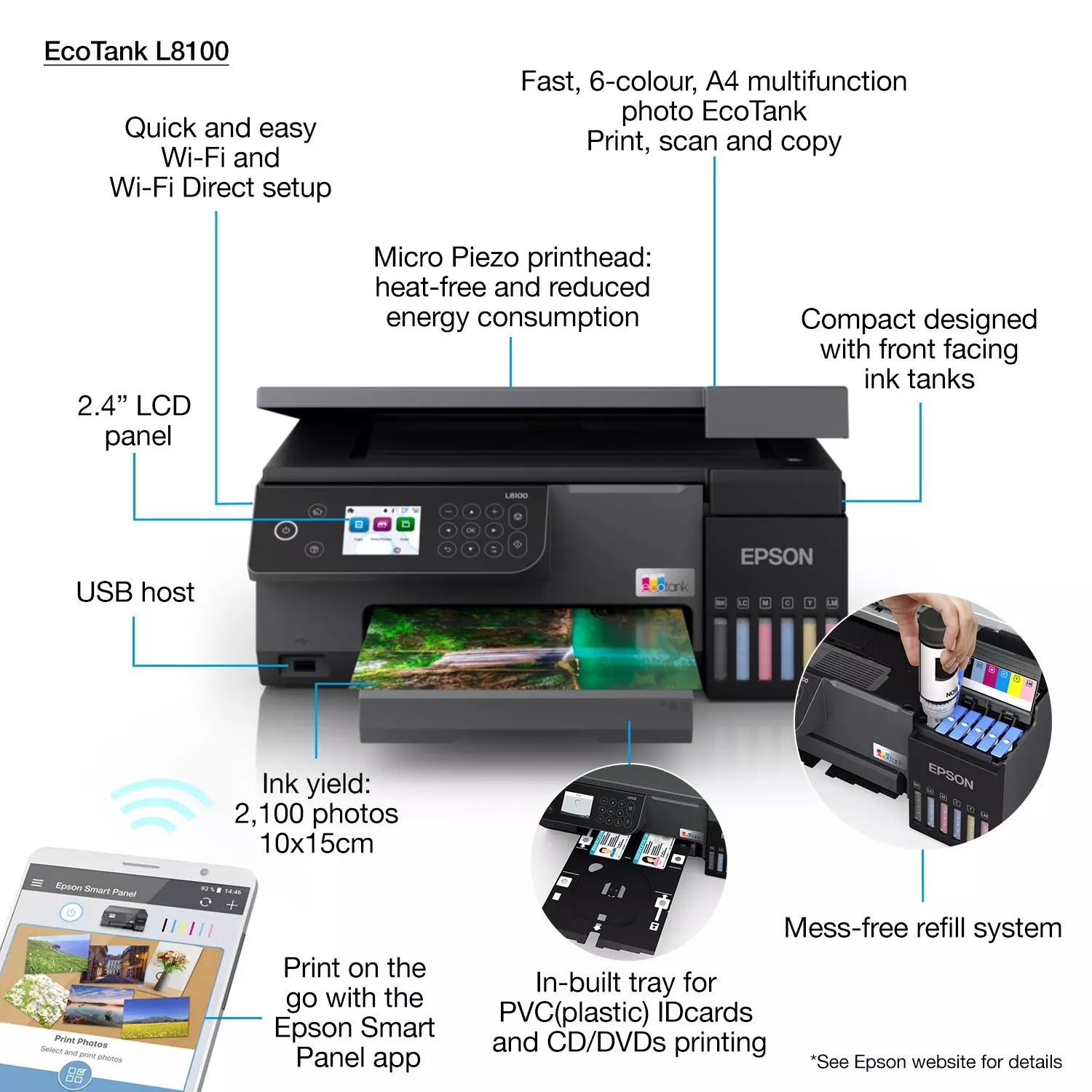 Epson EcoTank L8100 (C11CK94401)