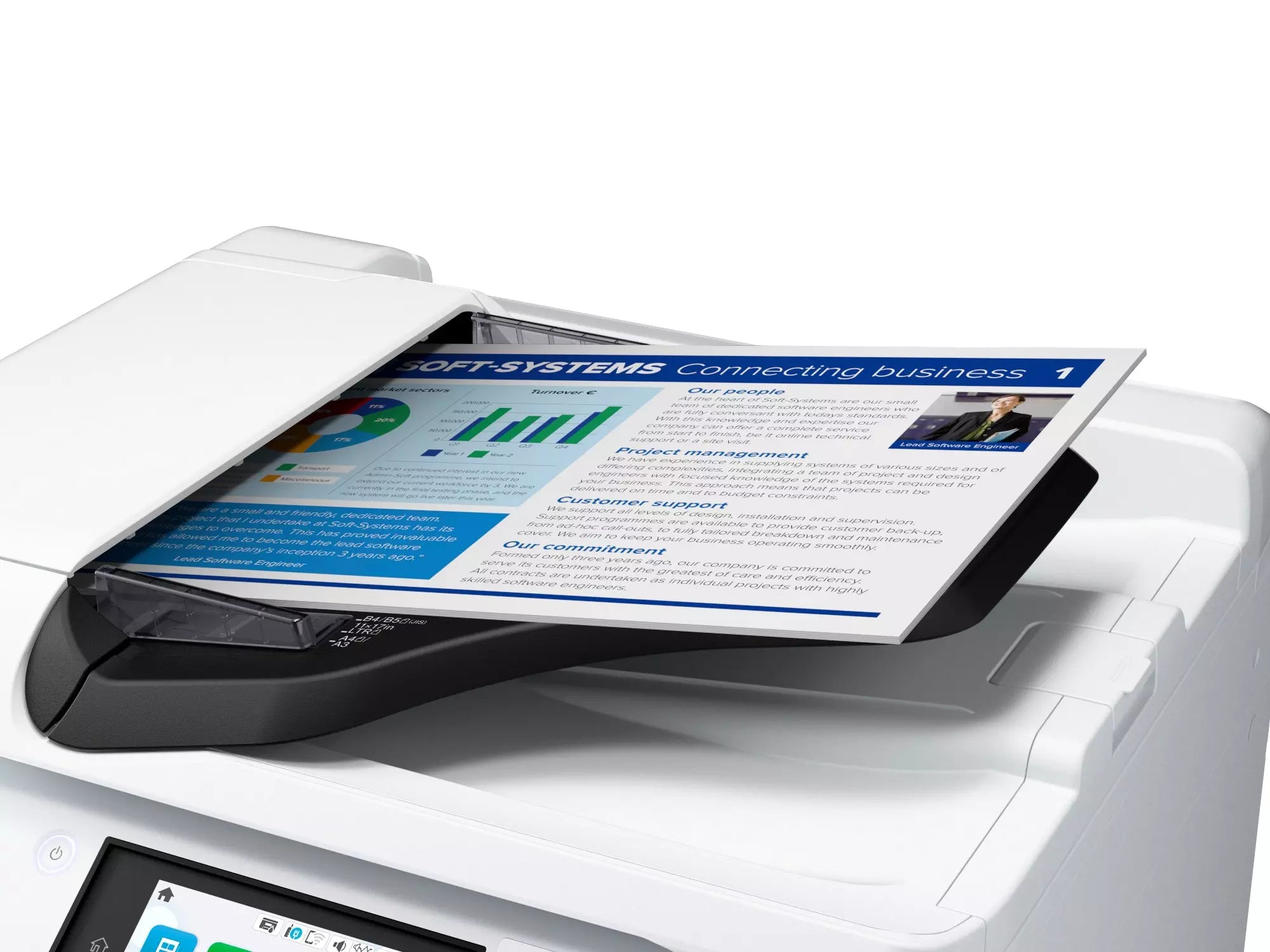 Epson WorkForce Pro EM-C8100RDW