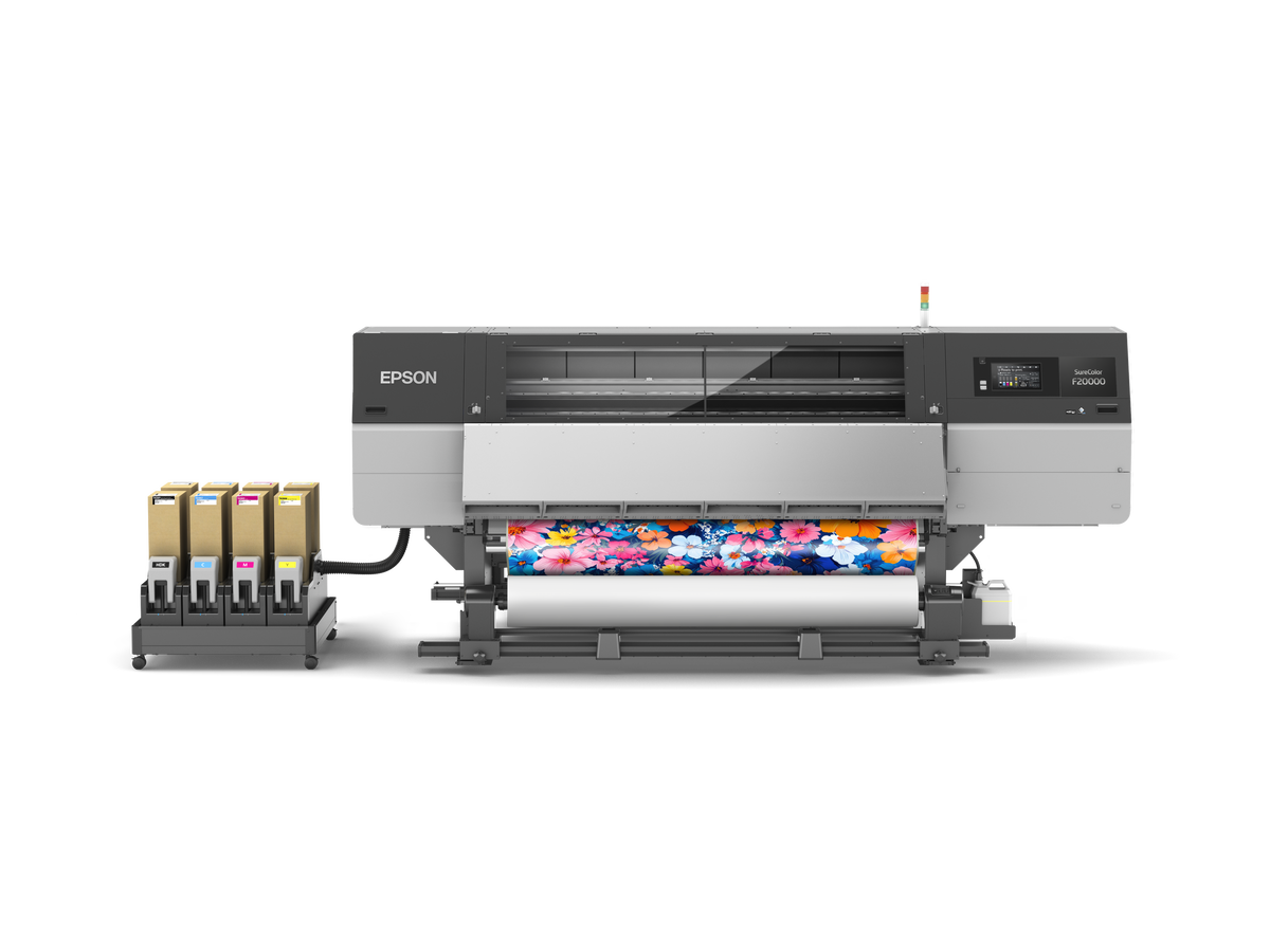 Epson SureColor F20000 (C11CM30301A0) დიდფორმატიანი სუბლიმაციური პრინტერი
