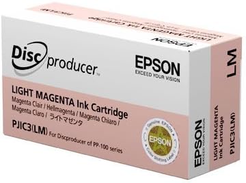 Epson Discproducer Ink Cartridge, Light Magenta (MOQ=10)