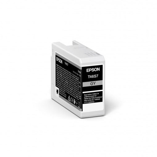 Singlepack T46S7 Gray UltraChrome Pro 10 ink 25ml