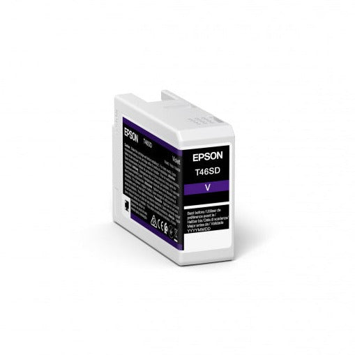 Singlepack T46SD Violet UltraChrome Pro 10 ink 25ml
