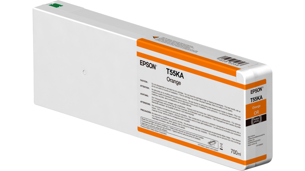Singlepack Orange T55KA00 UltraChrome HDX/HD 700ml