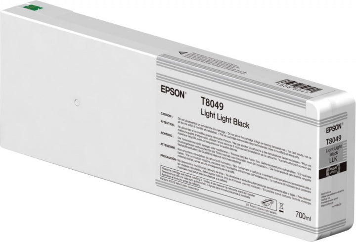 Singlepack T804900 Light Light Black UltraChrome HDX/HD 700ml