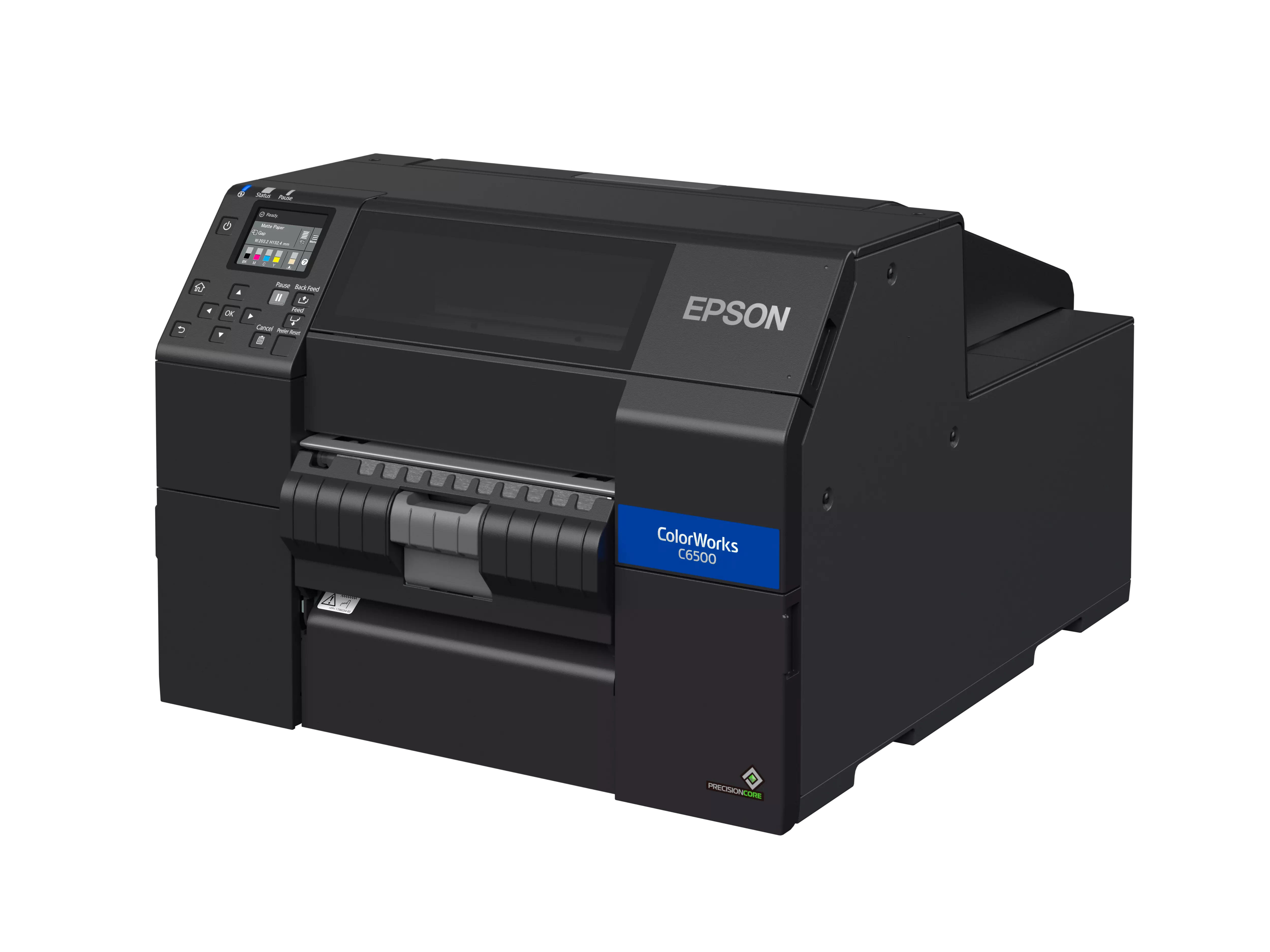 Epson ColorWorks CW-C6500Pe (BK) (C31CH77202)