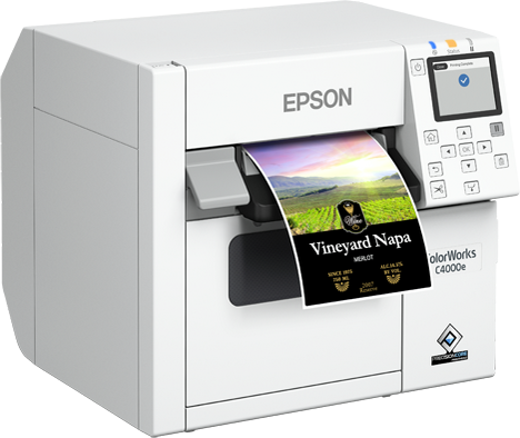 Epson ColorWorks CW-C4000e (mk) (C31CK03102MK)