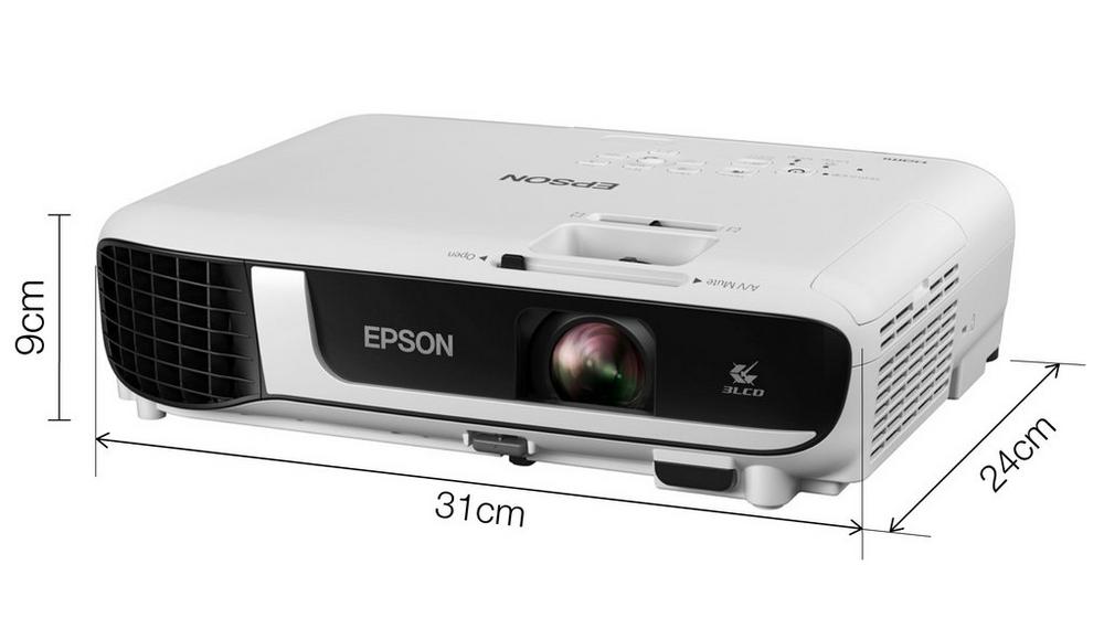 Epson EB-W51 Projector (V11H977040)