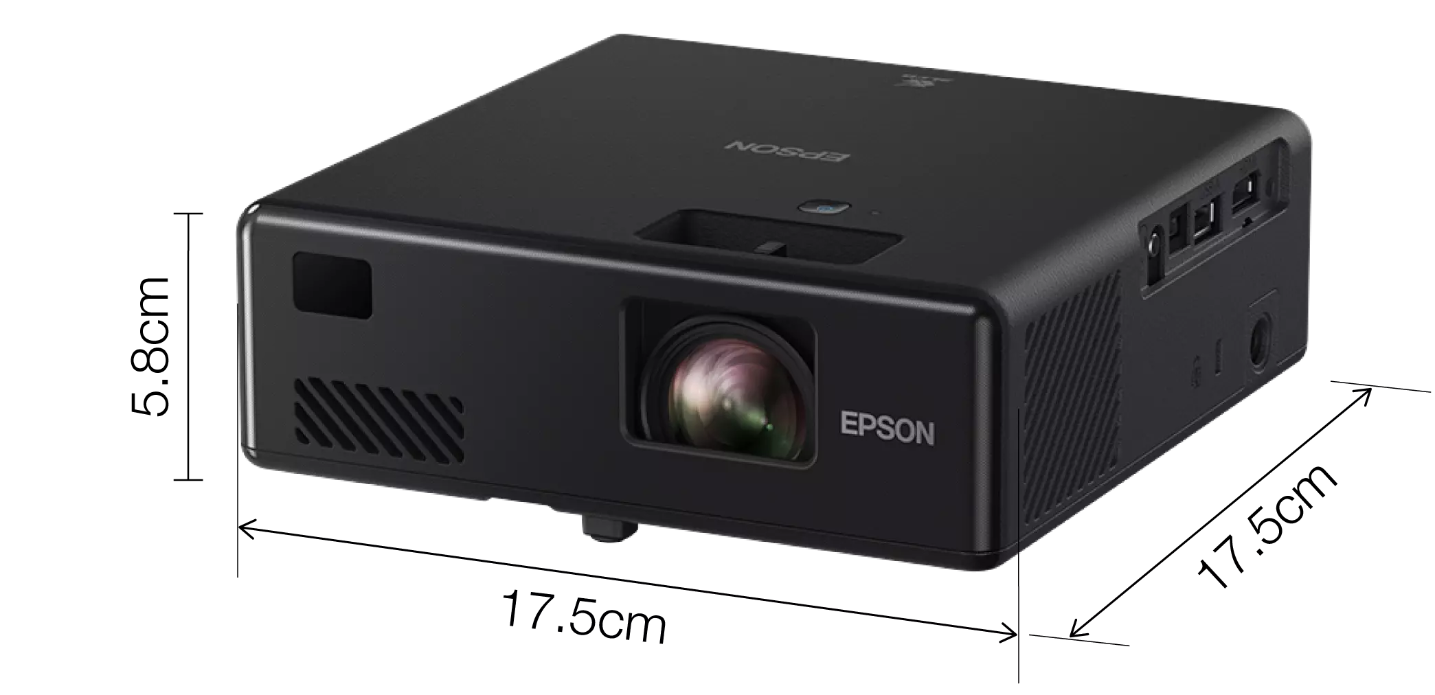 Epson EF-11 Projector (V11HA23040)
