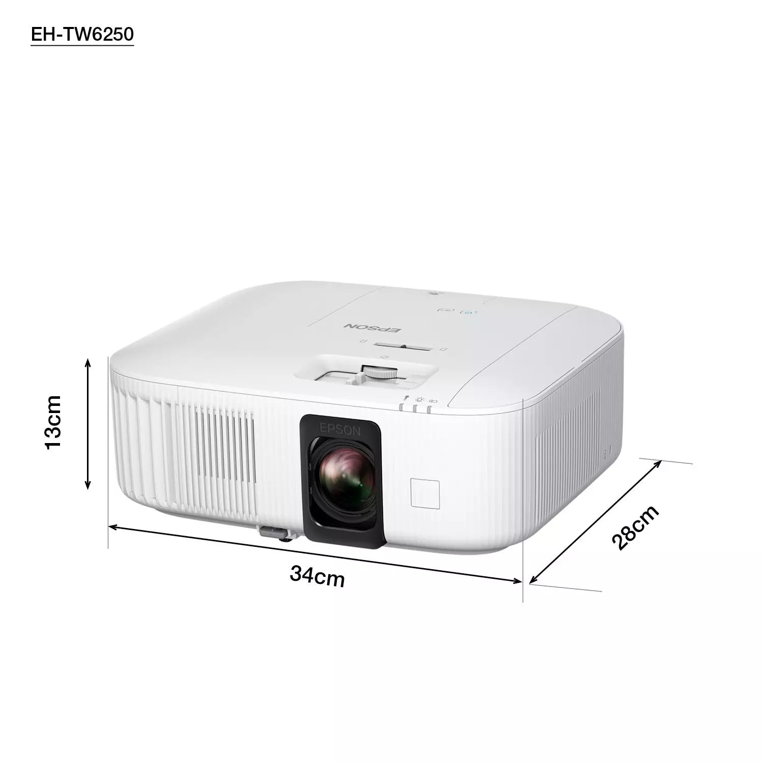 Epson EH-TW6250 Projector (V11HA73040)
