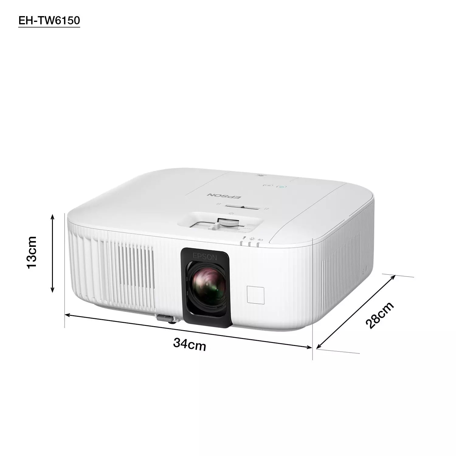 Epson EH-TW6150 Projector (V11HA74040)