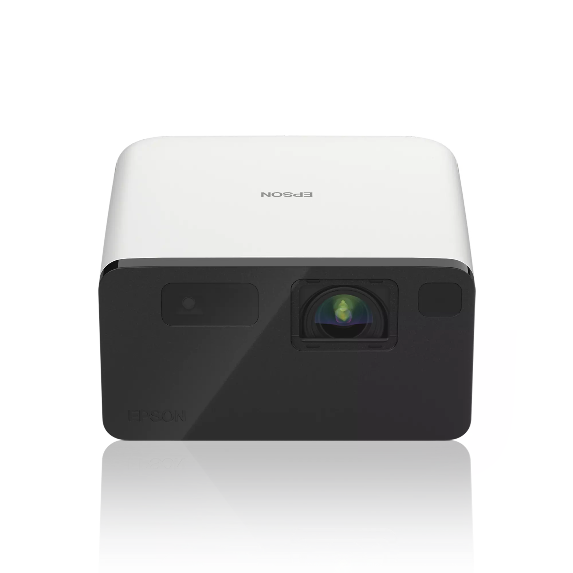 Epson EF-21W, Mini Laser Projector, 1000 Lumens, Up To 150 Inch Display, Google TV™ and Bluetooth Speaker, Portable