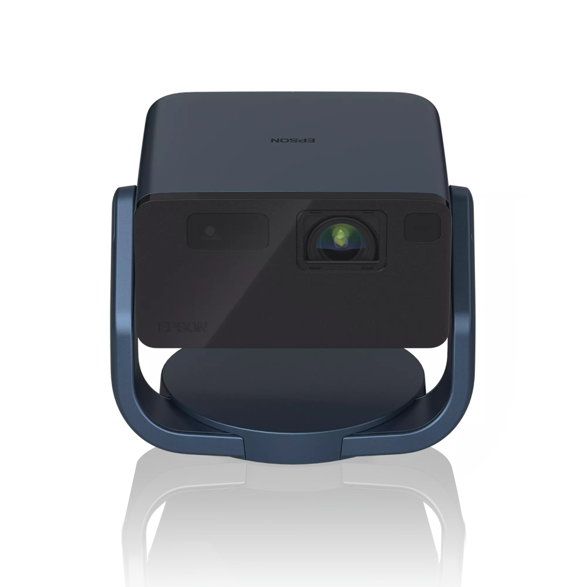 Epson EF-22N, Mini Laser Projector, 1,000 Lumens, Up To 150 Inch Display, Google TV™ and Bluetooth Speaker, Portable, Fixed Stand