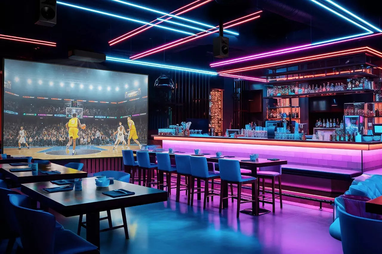 Epson EH-QS100W Pro home projector