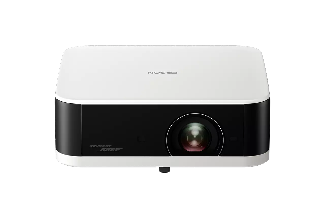 Epson Lifestudio Pop EF-61W Diamond White, Portable Smart Projector, Sound by Bose, Google TV, Full HD, Indoor/Outdoor